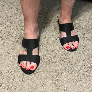 George ComfortStar Shoes, size 10, Black